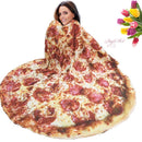 Funny Buble Pizza Swaddle